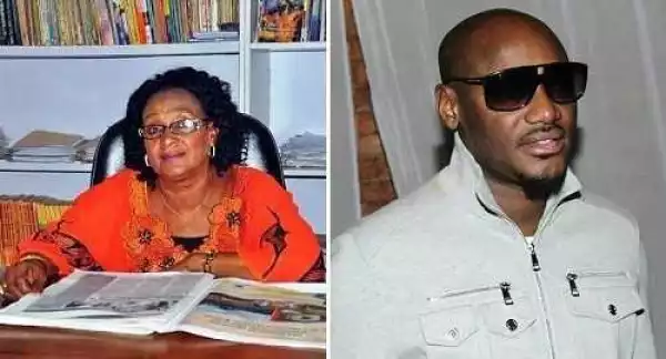 See How 2face’s Mum, Rose Idibia Forced Him to Cancel Nationwide Protest